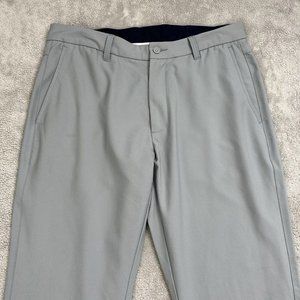 FootJoy Men's Golf Athleisure Performance Straight Leg Pants Size 34x32 Gray